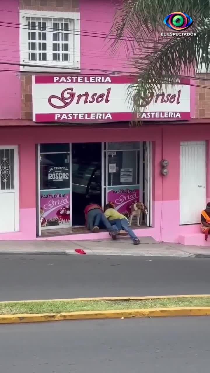 Riña entre hombres por un pastel en Orizaba