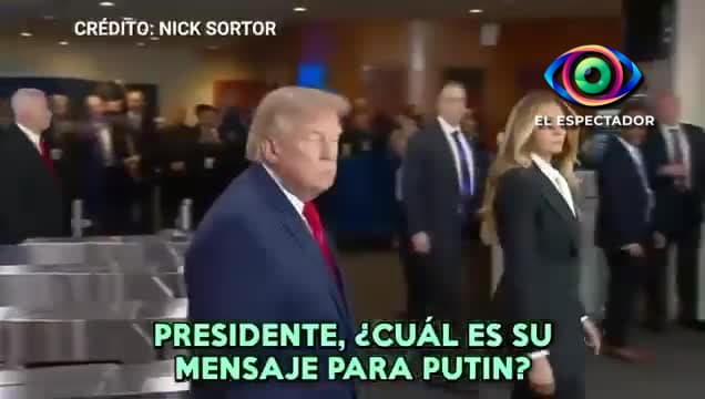 Donald Trump ironiza sobre presencia de reportera en ONU