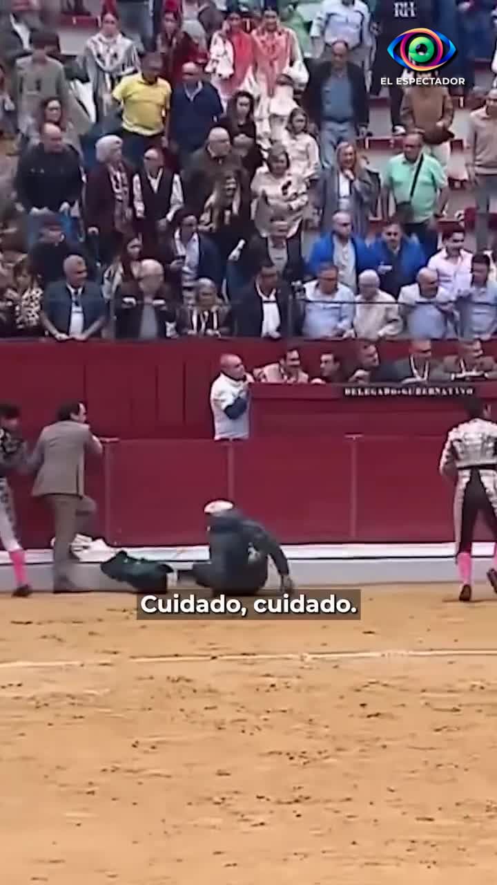 Un toro provoca pánico en la Feria de San Lucas en Jaén